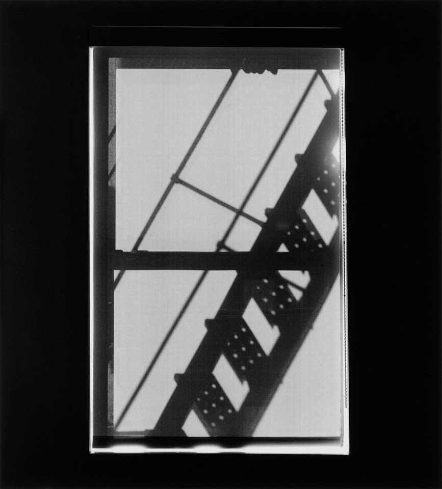 Mariana COOK, Fire Escape Shadow, New York City
1999, Gelatin silver print, selenium toned