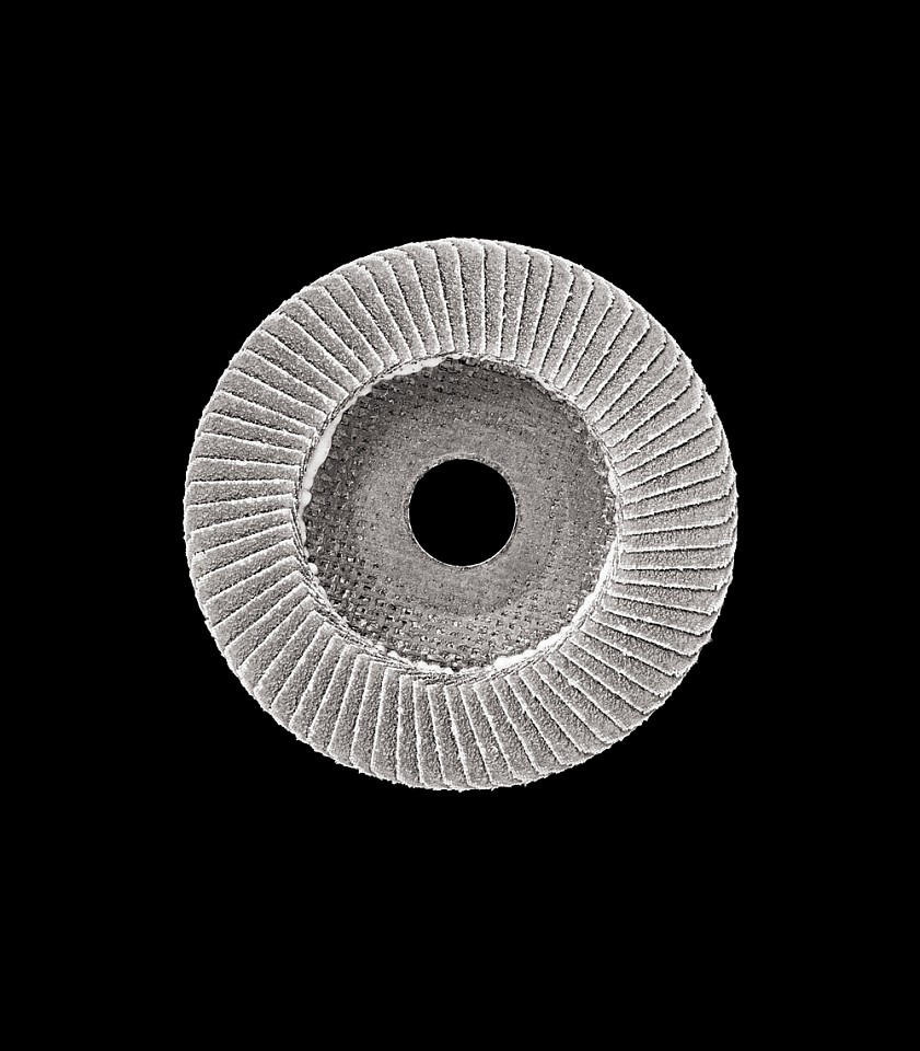 Mariana COOK, Grinding Wheel Pad, Madrid, Spain
2018, Gelatin silver print, selenium toned