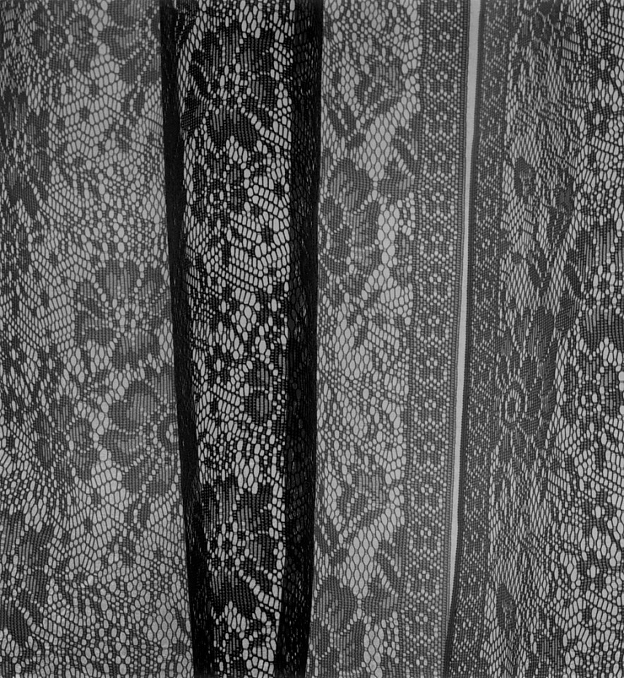 Mariana COOK, Lace Curtains, Livingston, Montana
1992, Gelatin silver print, selenium toned