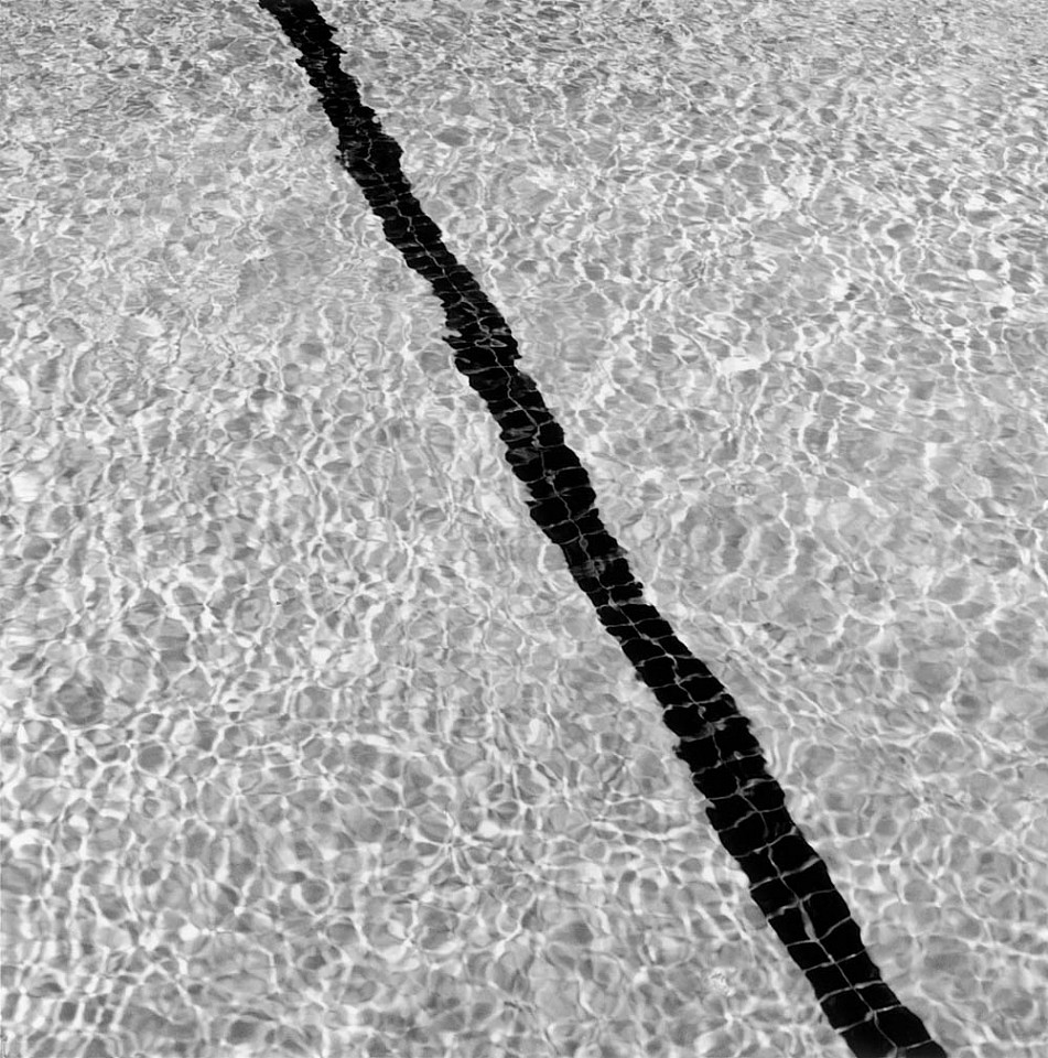 Mariana COOK, Pool, Carmel, California
1999, Gelatin silver print, selenium toned