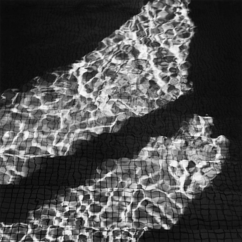 Mariana COOK, Pool Reflection, St. Moritz, Switzerland
2006, Gelatin silver print, selenium toned