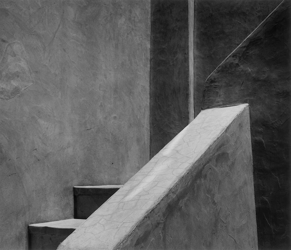 Mariana COOK, Staircase and Lines, Santorini, Greece
2007, Gelatin silver print, selenium toned