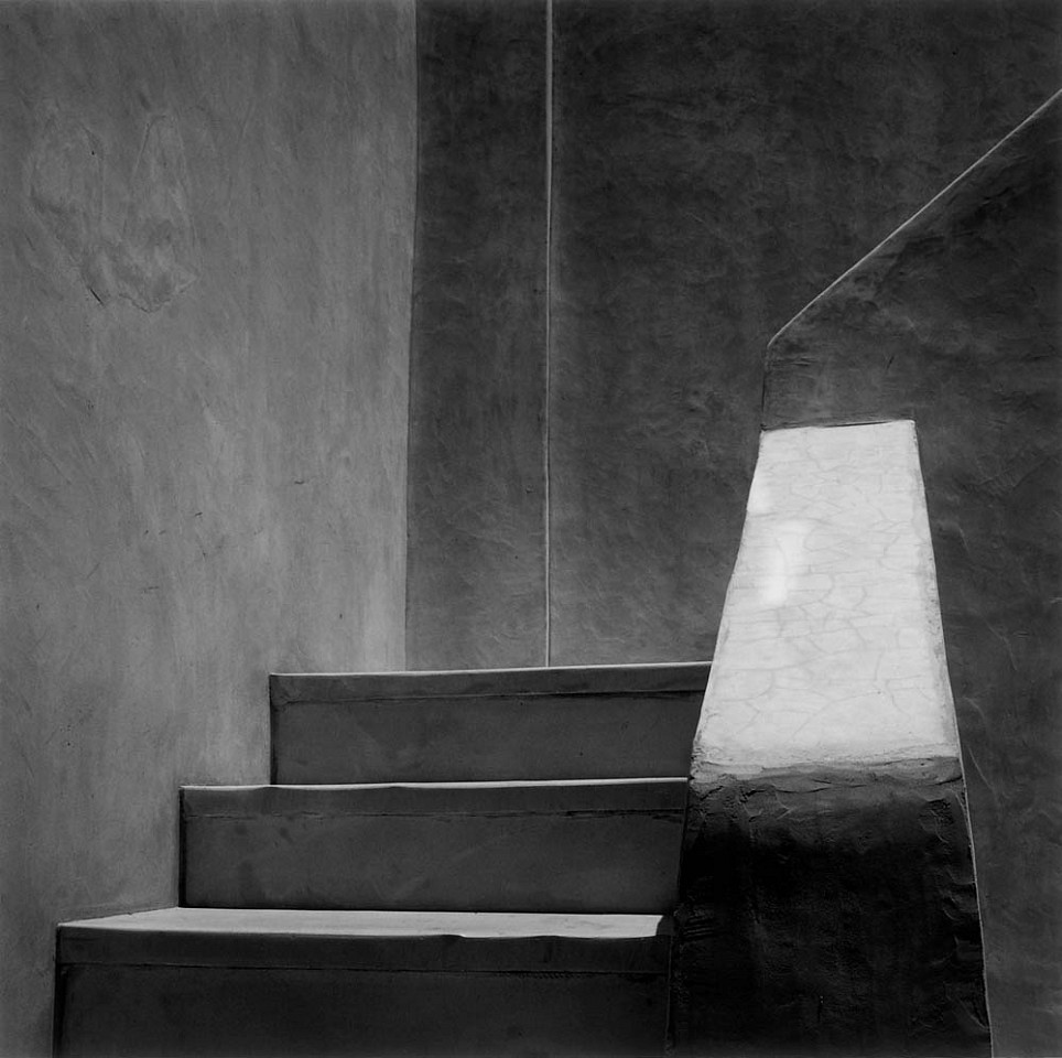 Mariana COOK, Stucco Staircase, Santorini, Greece
2007, Gelatin silver print, selenium toned