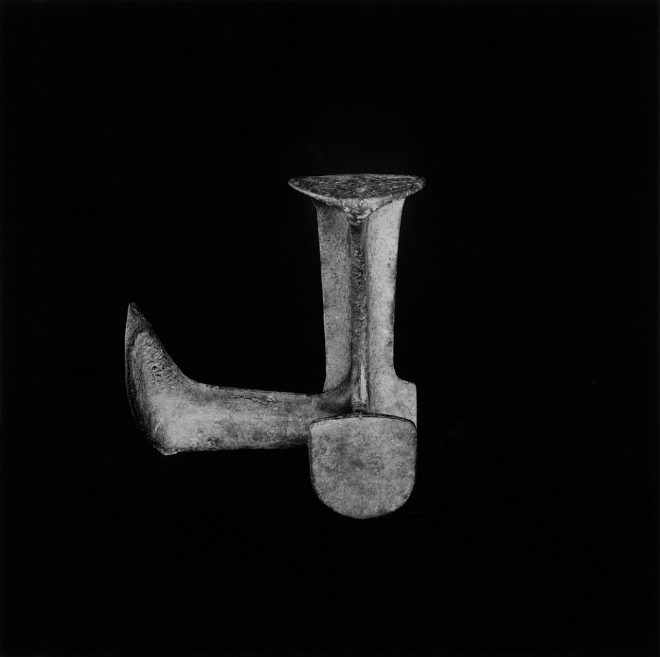 Mariana COOK, Tool - Boot Last, Blackden, Cheshire, England
2015, Gelatin silver print, selenium toned