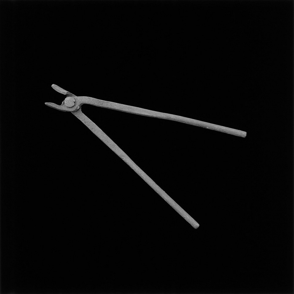 Mariana COOK, Tool - Forge Pincers, Blackden, Cheshire, England
2015, Gelatin silver print, selenium toned