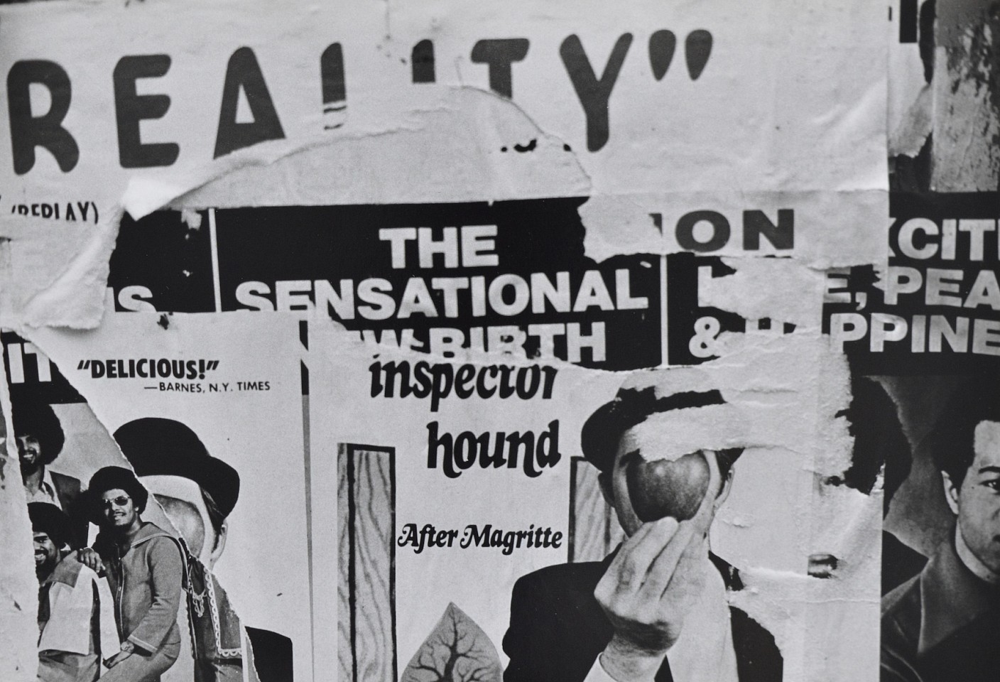 Ernest Stone, Untitled, from Political Posters series
1975, Silver gelatin print