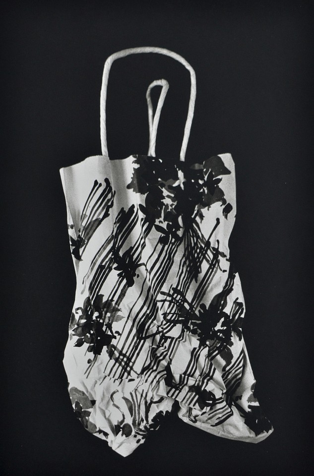 Ernest Stone, Untitled from the series 'Bags'
1980, Silver gelatin print