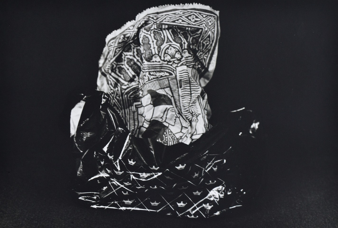 Ernest Stone, Untitled from the series 'Bags'
1980, Silver gelatin print