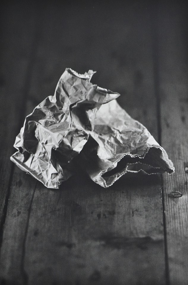 Ernest Stone, Untitled from the series 'Bags'
1980, Silver gelatin print