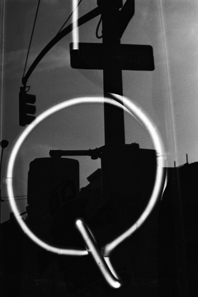 Ernest Stone, New York A to Z
1975, Silver gelatin print