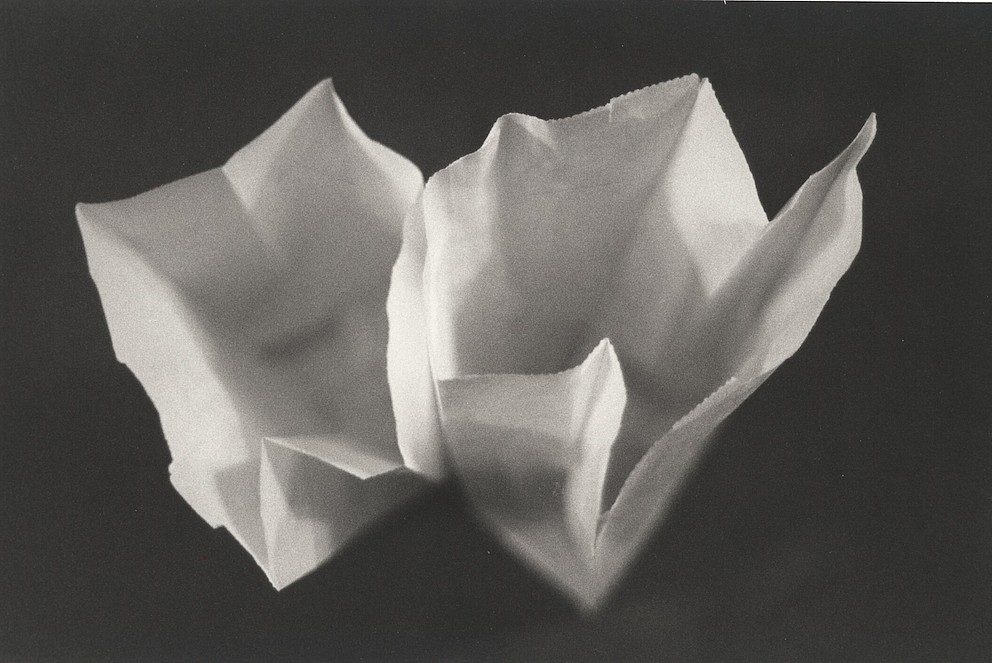 Ernest Stone, Untitled from the series 'Bags'
1980, Gelitan silver print