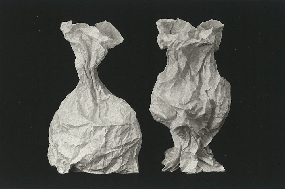 Ernest Stone, Untitled from the series 'Bags'
1980, Gelitan silver print