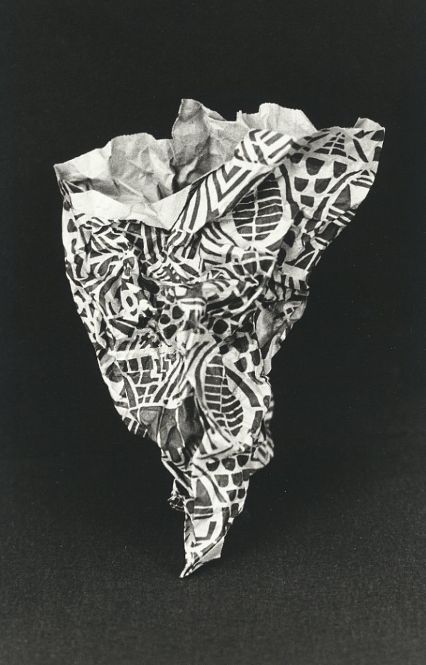 Ernest Stone, Untitled from the series 'Bags'
1980, Gelitan silver print