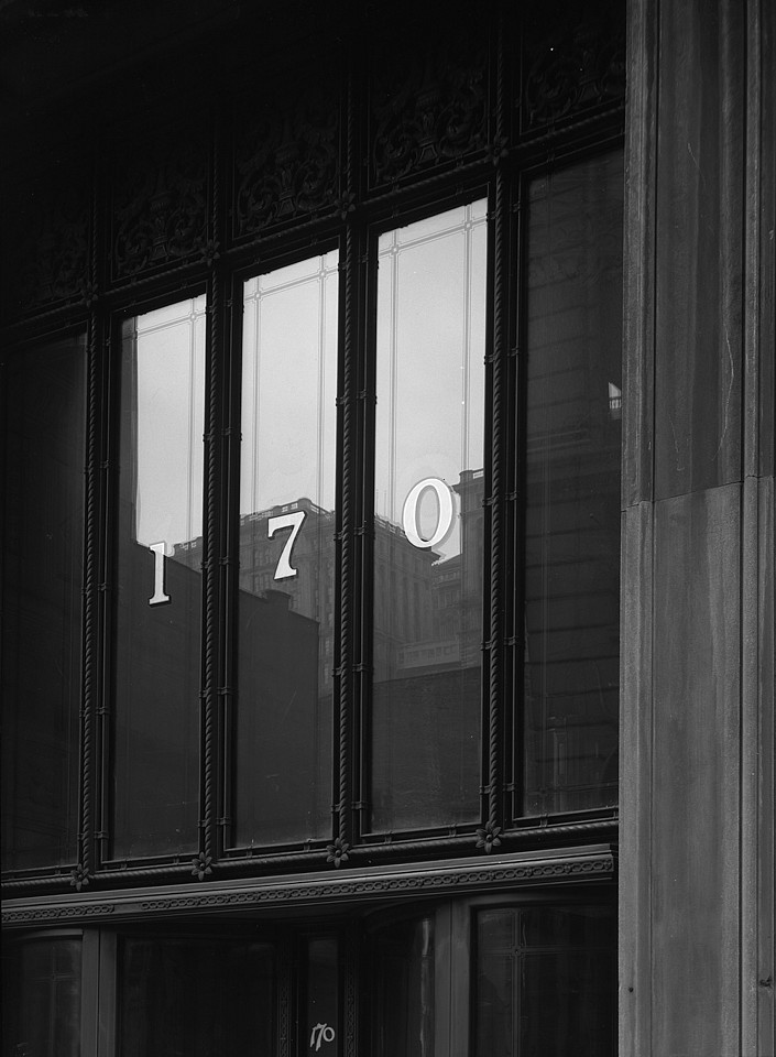 Todd Webb, Paterson, New Jersey
1948, Vintage gelatin silver print