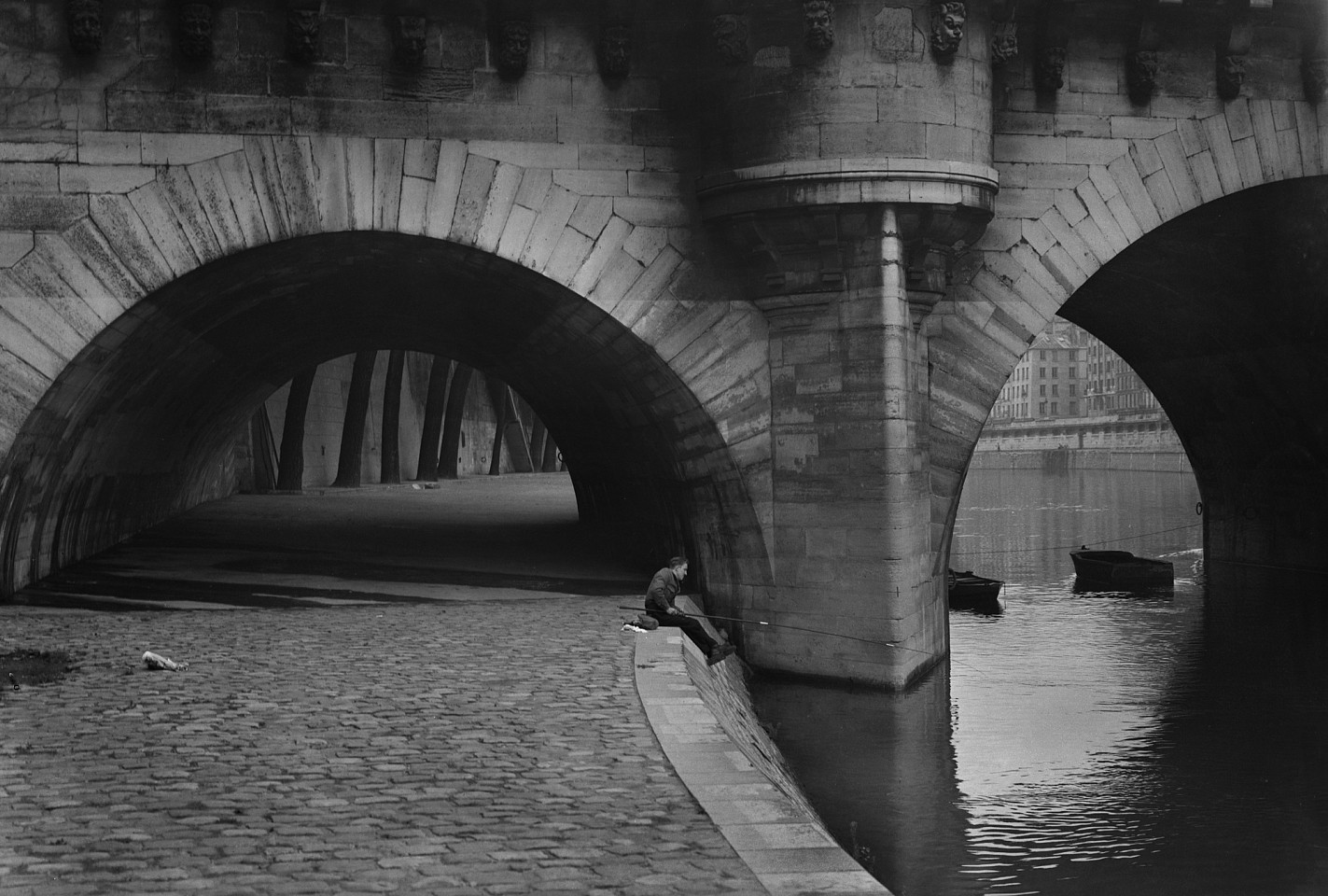 Todd Webb, Pont Neuf, Paris
1948, Vintage gelatin silver print