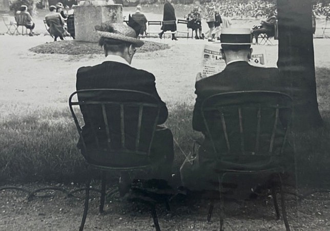 Todd Webb, Sunday Morning, Luxembourg Gardens, Paris
1949, Vintage gelatin silver print