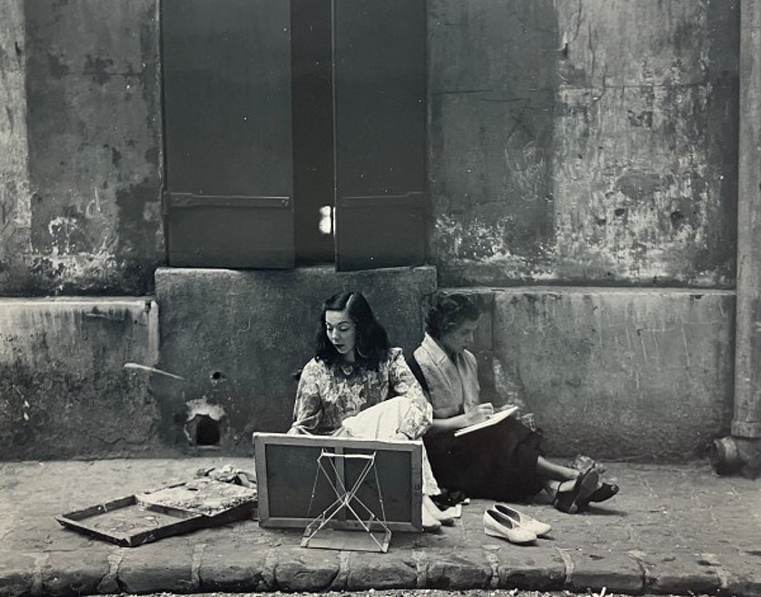 Todd Webb, Monmartre, Paris
1950, Vintage gelatin silver print