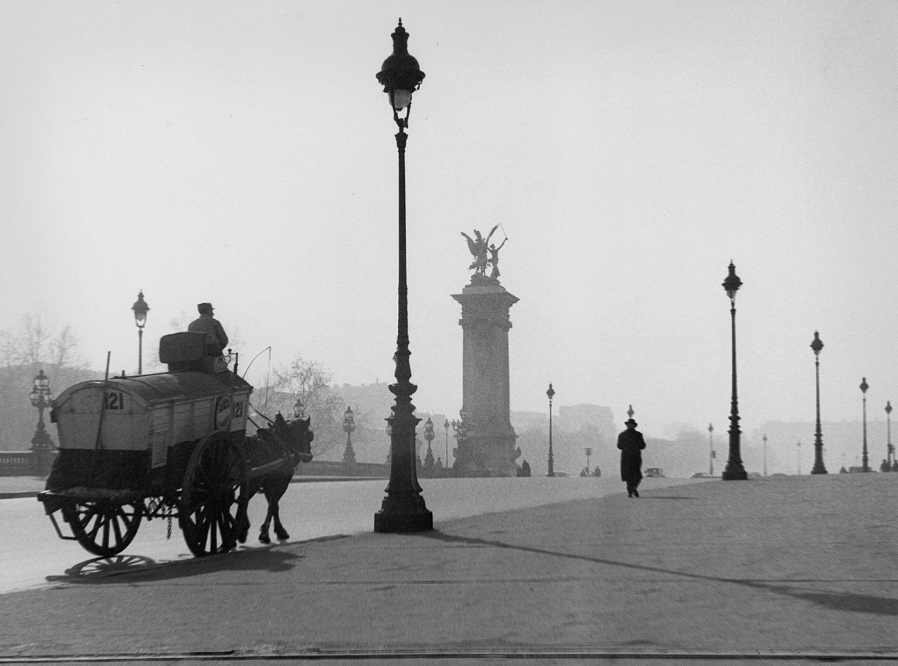 Todd Webb, Paris
1949, Vintage gelatin silver print